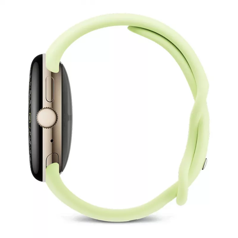 Google Pixel Watch 4 - 41 mm - Champagne Gold Aluminium viedpulkstenis (GA06002-EU)