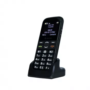 Mobilais telefons DENVER BAS-18500MEB 1.77 collu Dual SIM, 2G, 128x160, 800 mAh, Melns