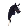 Zirgs uz kociņa HOPPIHORSE Hobby Horse A3 melns