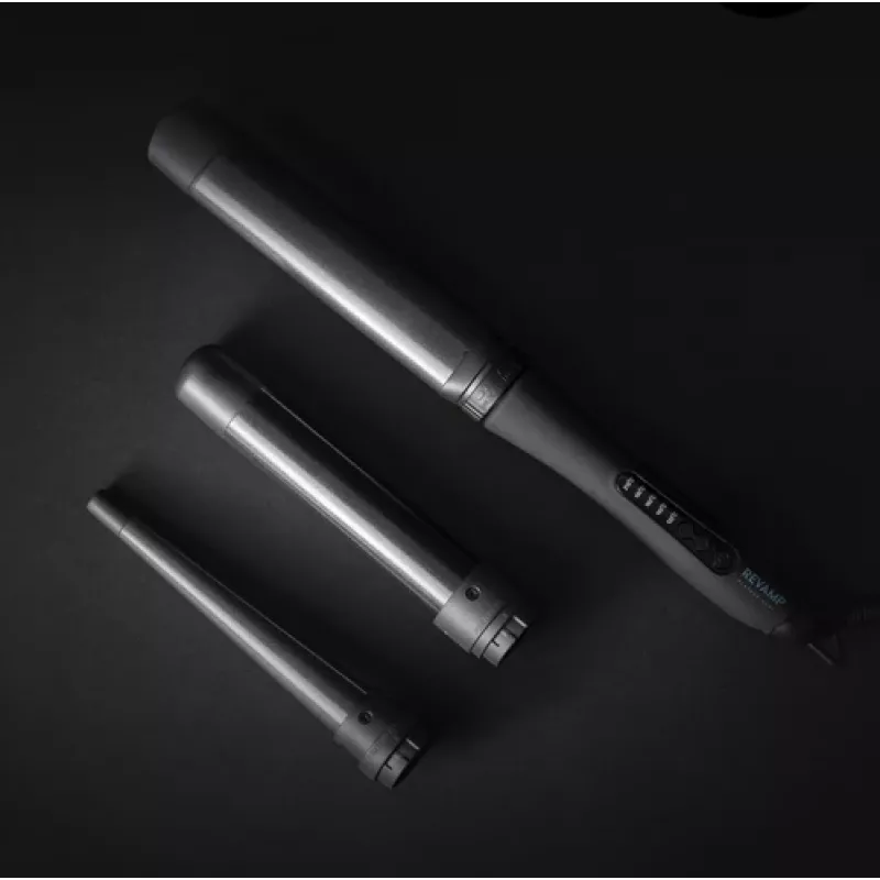 Lokšķēres Revamp WD-1500-GB Progloss Multiform ar regulējamu temperatūru