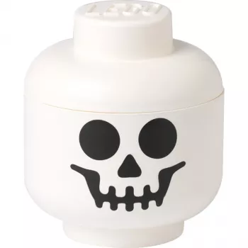 Uzglabāšanas galva plaukts Room Copenhagen LEGO Storage Head “Skeleton” liela 40321728