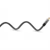 Plus Toslink kabelis (melns/sudrabs, 5 metri)