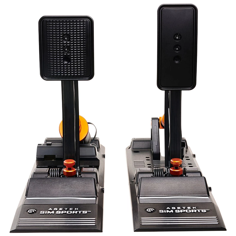 Asetek SimSports Forte S Sim Racing Gāzes un Bremžu Pedālis