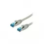 VALUE - Patch-Cable - RJ-45 (M) līdz RJ-45 (M) - 3 m - UTP - CAT 6a - Lieta - Pelēks (21.99.0873)