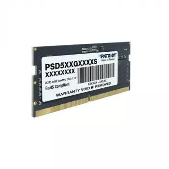 PATRIOT DDR5 8 GB 5600 MT/s 288-pin UDIMM 1.1V On-Die ECC operatīvā atmiņa