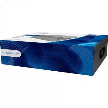 Kaste diskiem MediaRange BOX78 1000 diskiem Sudraba