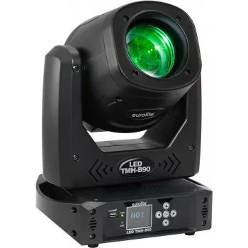 Kustīgais stars EUROLITE TMH-B90 90W LED — profesionāls kustīgais stara prožektors