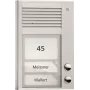 AP-Door Station PAK02-EN Audio 2 Pogas 1-r. AP Sudrabs (PAK02-EN)