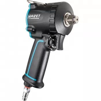 Pneimatiskais triecienuzgriežņu atslēga HAZET 9012M-1 1/2 collas 8800 RPM Melna, Zila