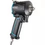 Pneimatiskais triecienuzgriežņu atslēga HAZET 9012M-1 1/2 collas 8800 RPM Melna, Zila