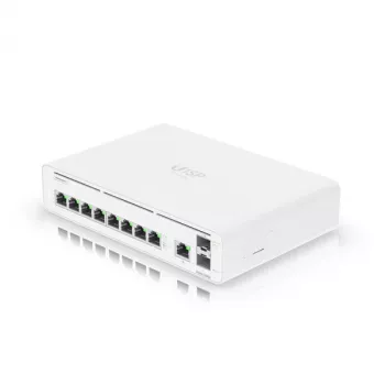Ubiquiti UISP-Console-EU Vairākfunkciju Kontrolieris Slēdzis Vārteja 2x 10G SFP+ 9x GbE RJ45