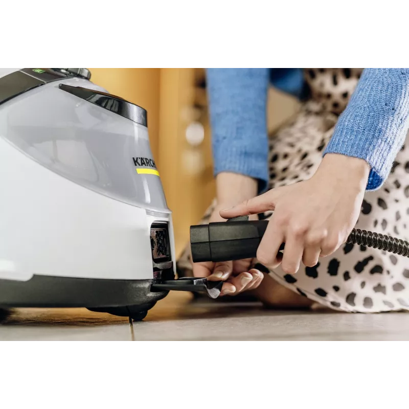Kärcher SC 5 EasyFix IRON cilindriskais tvaika tīrītājs 1.5 L 2250 W Melns, Balts