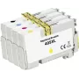 Renkforce Tintes Kombopakete Epson 405XL saderīga Melna, Ciāna, Fuksīna, Dzeltena RF-I-E-405XLBKCMY4PK RF-5718866