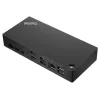 Lenovo ThinkPad Universāls USB-C dokstacija, vadu, USB 3.2 Gen 1 (3.1 Gen 1) Type-C, melna
