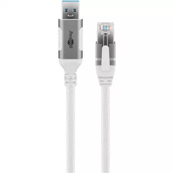Goobay 74161 - USB 3.0 tipa A tīkla adaptera kabelis Gigabit Ethernet 5 m - tīkla karte - 1.000 Mbps