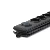 Pārsprieguma aizsargs Qoltec 50269 Melns 5 AC Kontaktligzdas 230V