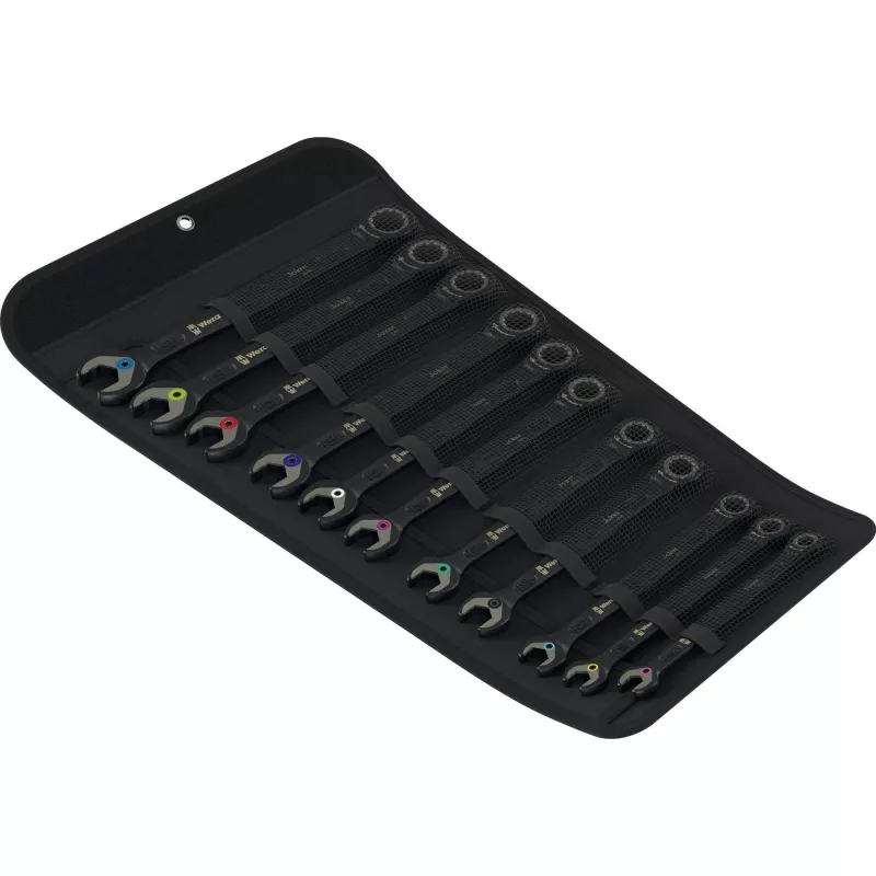 Wera 6000 Joker Black Edition kombinēto atslēgu komplekts ar sprūdratu, 11 gab.