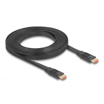 HDMI kabelis DeLOCK 81003 3m HDMI Type A vīrietis 48 Gbit/s Melns