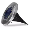 Maclean MCE318 LED saules celiņa lampa ar zemes smaili 12 LED SMD neitrāli balta 4000K 0,7 W IP44