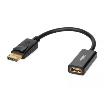 IBOX iadp4k DisplayPort-HDMI adapteris, 4K, sudraba krāsa