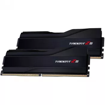 G.Skill Trident Z5 48 GB DDR5-8200 (2x 24 GB) Dual-Kit, atmiņas modulis, melns, F5-8200J4052F24GX2-TZ5K, Intel XMP