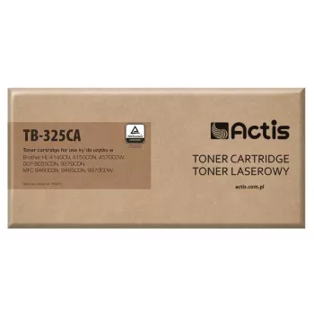 Actis TB-325CA Toner (aizstāj Brother TN-325C; standarta; 3500 lappuses; ciāns)