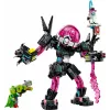 Konstruktors LEGO 71495 Mateo pret Kiberprāta mehu — rotaļu komplekts ar minifigūrām un uzbūvējamu mehu