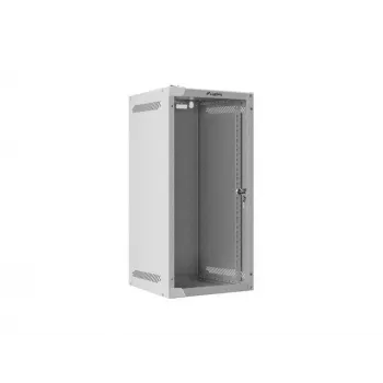 Lanberg WF10-2312-10S sienas skapis 12U, pelēks