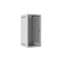 Lanberg WF10-2312-10S sienas skapis 12U, pelēks