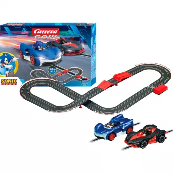 CARRERA GO Sonic trase 4,3m + kalns 20063520