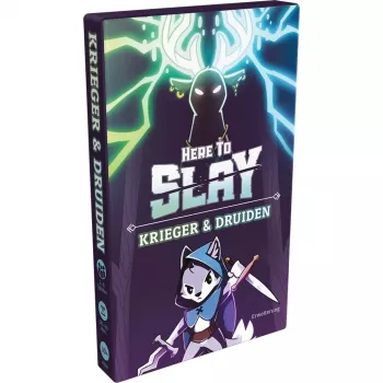 Here to Slay - Krieger & Druiden, Kāršu spēles paplašinājums