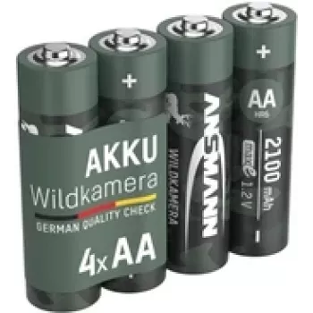 Ansmann ANS 1322-0026 - maxE NiMh Akumulators AA Mignon 2100 mAh 4 gab. iepakojums