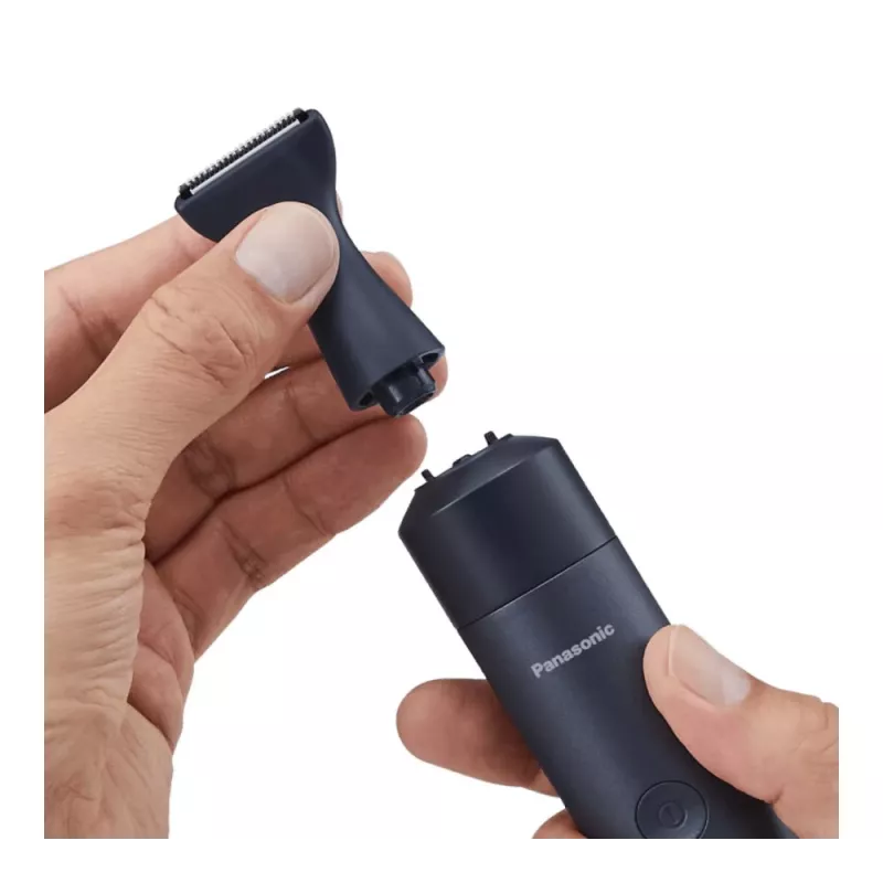 Panasonic ER-CDT1 Multishape trimmera piederums, bārdas veidošanas uzgalis, melns
