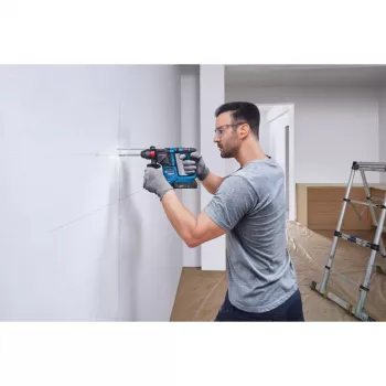 Akumulatora āmururbis GBH 18V-18 Professional solo, 18V (Zils/melns, bez akumulatora un lādētāja)