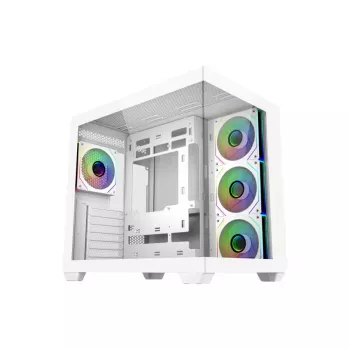 Datora korpuss Cooler Master E681-WHNN-S00 — ATX vidējais tornis