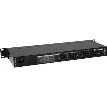2-kanālu DJ izolators Omnitronic ISO-23 MK2 ar 3-joslu ekvalaizeri
