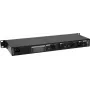 2-kanālu DJ izolators Omnitronic ISO-23 MK2 ar 3-joslu ekvalaizeri