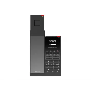 IP telefons Snom HD351W Black Wi-Fi