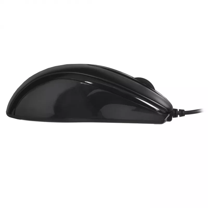 Activejet AMY-083 vadu pele USB (optiskā; 1000 DPI; melna)