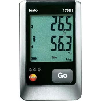 TESTO temperatūras un mitruma datu reģistrators 176 H1 (0572 1765)