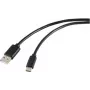 Renkforce RF-5720398 USB kabelis melns