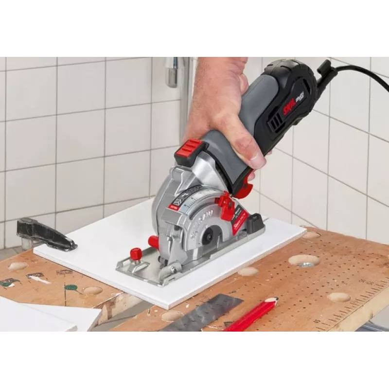 Skil F0155330AA pārnēsājams ripzāģis Melns, Pelēks 6000 RPM 600 W