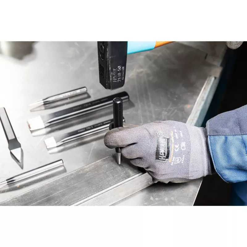 Rokas centrēšanas perforators Hazet 746-1 — no instrumentu tērauda