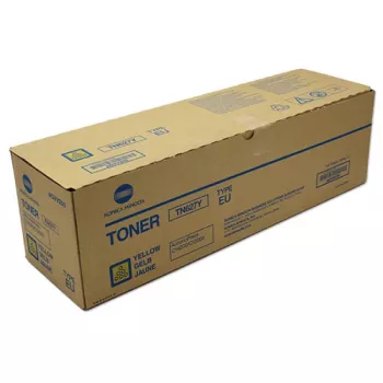 Tonera kasetne Konica Minolta ACVV250 TN627Y dzeltena 25000 lappuses