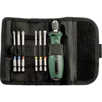 Metabo 626723000 Bit-Rolltasche SP skrūvgriežu uzgaļu komplekts, 7 gab.