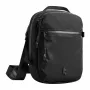 Ceļojumu soma Tomtoc Aviator-T37 ar plecu siksnu, X-Pac audums, melna