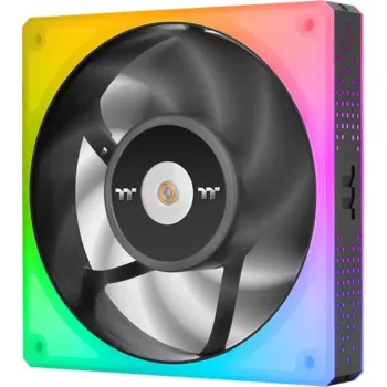 Ventilators Thermaltake TOUGHFAN 12 RGB 12 cm Balts 500-2000 RPM