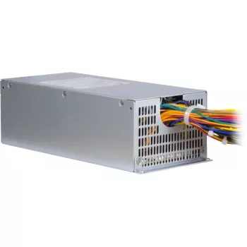 Inter-Tech 88887227 barošanas bloks - 500 W - 115-230 V - 90% efektivitāte - aizsardzība pret pārspriegumu, pārslodzi, īssavienojumu - 8 cm ventilators