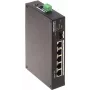 Pārvaldāms slēdzis Hikvision DS-3T1306P-SI/HS L2 PoE 5 porti 10/100