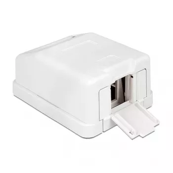 DeLOCK 86235 Elektroinstalācijas kārba balta 65 mm x 47 mm x 29 mm